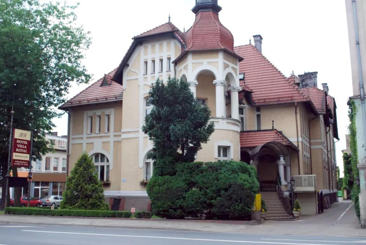 Villa Royal Ostrów Wielkopolski Exterior foto